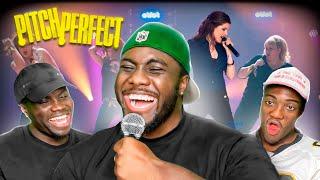 MUSICIANS First Time Reacting To PITCH PERFECT!!!! Anna Kendrick | (Yes I Beat My Chest)