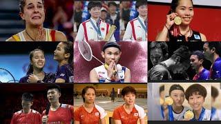 10 BINTANG BADMINTON DUNIA PENSIUN AKHIR TAHUN 2024 ??