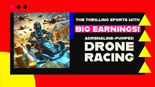 Big Earnings | Drone Racing | The Thrilling Sport | DEB STORYZONE |