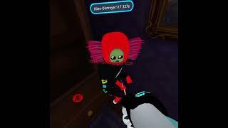 VRChat murder mystery (funny clip)