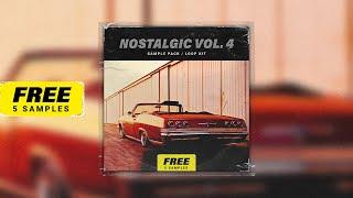 Free Vintage Sample Pack / Free Loop Kit - "Nostalgic Vol.4" Soul Samples / Funk Samples