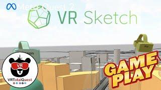 VRSketch I Arquitectos, Ingenieros y Decoradores, este es vuestro programa VR I Meta Quest