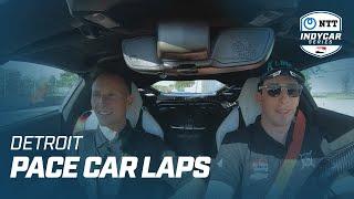 2022 PACE CAR LAPS // DALTON KELLETT AND RENGER VAN DER ZANDE