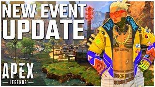 Apex Legends Arcade Event Grand Soirée Update! New Event Battle Pass + 7 New Modes (Patch Notes)