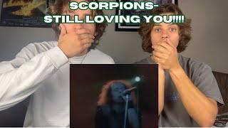 Twins React To Scorpions- Still Loving You!!!