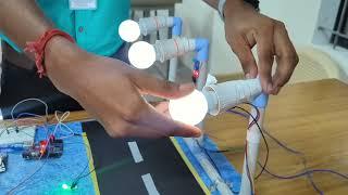 SIH 1512|Automatic fault prediction System in street lights|Electro-Infinity|KARPAGAM ITECH|