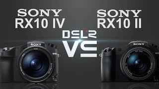 Sony RX10 IV vs Sony RX10 II