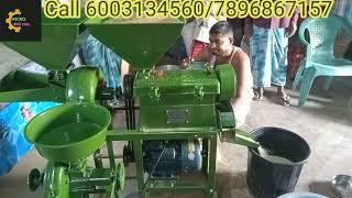 6W200 3in1 rice Mill 4hp motor,Combine rice mill,@shinemachinery4967 ,