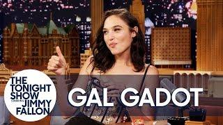 Gal Gadot Tries a Reese's Peanut Butter Cup for the First Time