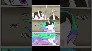 Princess celestia transformation my little pony tf