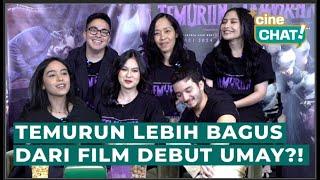 BEDA DARI HOROR LAIN, CERITANYA FRESH BAHKAN WARNA FONT AJA BUKAN MERAH! | Cine-Chat Bareng Temurun