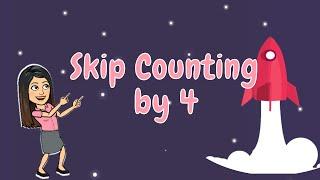 SKIP COUNTING BY 4