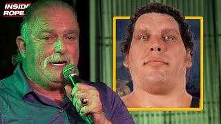 Jake Roberts On INSANE Andre The Giant Stories!