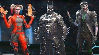 Injustice 2 Legendary Edition - All NEW Epic Gear Sets (All Characters Including All DLC)