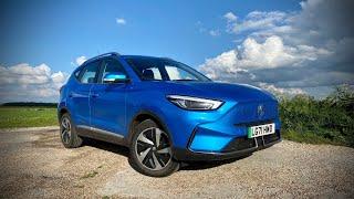 MG ZS EV Review 2022