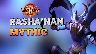 Rasha'nan Mythic - Monk Tank POV