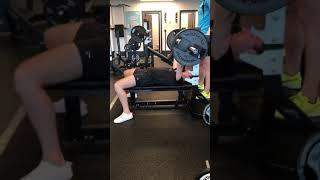 First time 100kg bench press