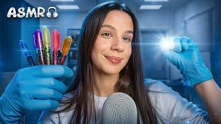 ASMR Перевірка рефлексів  асмр тригери та інструкції українською мовою, щоб швидко заснути