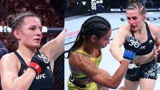 Erin Blanchfield HUMBLES Taila Santos | Erin Blanchfield vs Taila Santos UFC Singapore