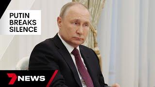 Vladimir Putin breaks his silence on the passing of Yevgeny Prigozhin | 7NEWS