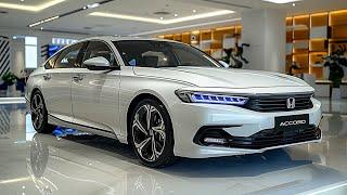 New 2025 Honda Accord Revealed - Features, Pricing, and Specs!