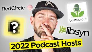 Best Podcast Hosts of 2023 | RedCircle, Libsyn, Simplecast, Transistor, Buzzsprout