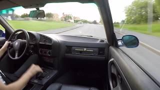 1992 BMW 325 E36 Non vanos Lsd drift ride