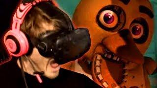 Five Nights of Freddy's VR - This game is NOT scary #2