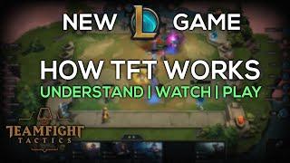 How To Understand Watch And Play The New LoL Game | Teamfight Tactics Beginner Tutorial