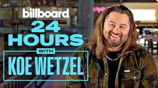 Spend 24 Hours With Koe Wetzel In Texas | Billboard Cover