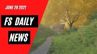 FS DAILY NEWS! Farming Simulator 22 Lighting, Dynamic Ground, Plus More | Farming Simulator 19