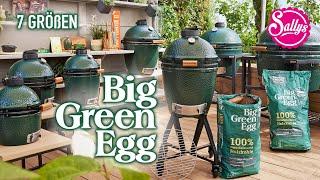 Big Green Egg | Alle Größen & Gestelle - Geschichte & Inspiration