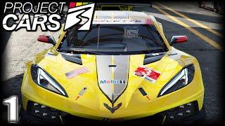 PROJECT CARS 3 Walkthrough Gameplay Part 1 - ROAD E BASICS RACING (No Commentary)