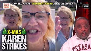 Crazed Christmas Karen EXPLODES In RACIST TIRADE Against Amazon Delivery Driver | Roland Martin