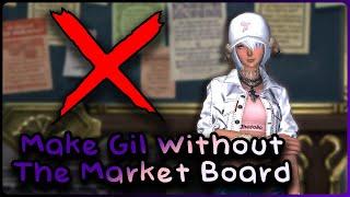 How to Make Gil in FFXIV WITHOUT the Market Board