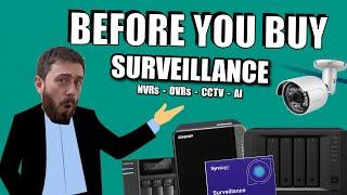 NAS for NVR Surveillance - Before You Buy!