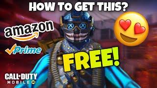 Get These Amazon Prime Gaming Rewards For Free in COD Mobile! 