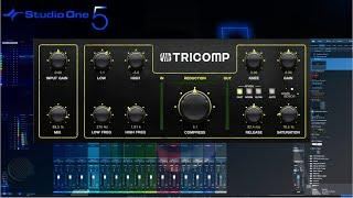 Studio One 5 - Mix Fix (Drums) TRICOMP