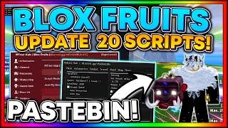 [UPDATE 20] Blox Fruit Script / Hack | Auto Farm Level & Mastery | Fruit Spawner | *Pastebin 2023*