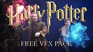 Harry Potter Spells "Wizard Duel Pack" FREE effects ◈ Stupefy, Expeliarmus Avada Kedavra & More