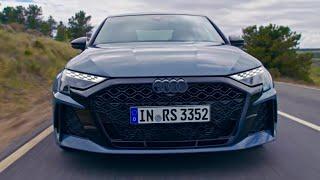 New AUDI RS3 Sedan 2025 (FACELIFT) - EXHAUST sound, exterior, interior & PRICE