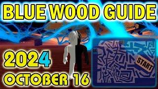 Lumber Tycoon 2 - BLUE WOOD - 2024 October 16