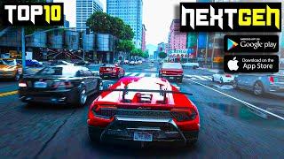 Top 10 NEXT GEN Graphics Games For Android | High Graphics Games