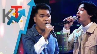 R Jay Domingo vs Jef Fresco sings Habang Buhay