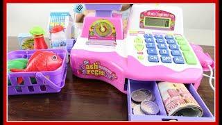 Mainan Kasir Kasiran Pakai Uang Beneran - Electronic Cash Register Using Real Money