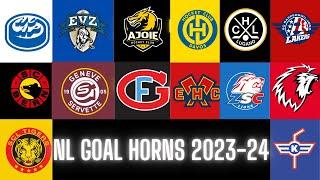 All National League Goal Horns 2023-24