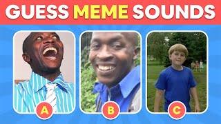 Guess Meme Sound | KSI Meme, Oh my god wow, No god please no, Oke, Who are you, Laughing