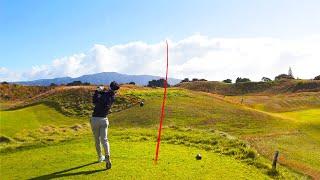 I played New Zealand's Toughest Links Golf Course