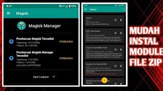 Cara Mudah Instal Module Magisk di HP Android