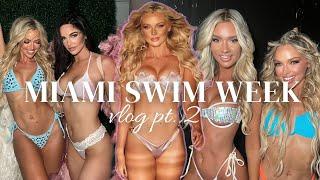 MIAMI SWIM WEEK 2024 Model Vlog // Pt. 2